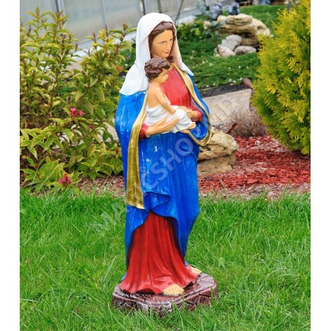 Садово-парковая фигура Cera Дева Мария с младенцем